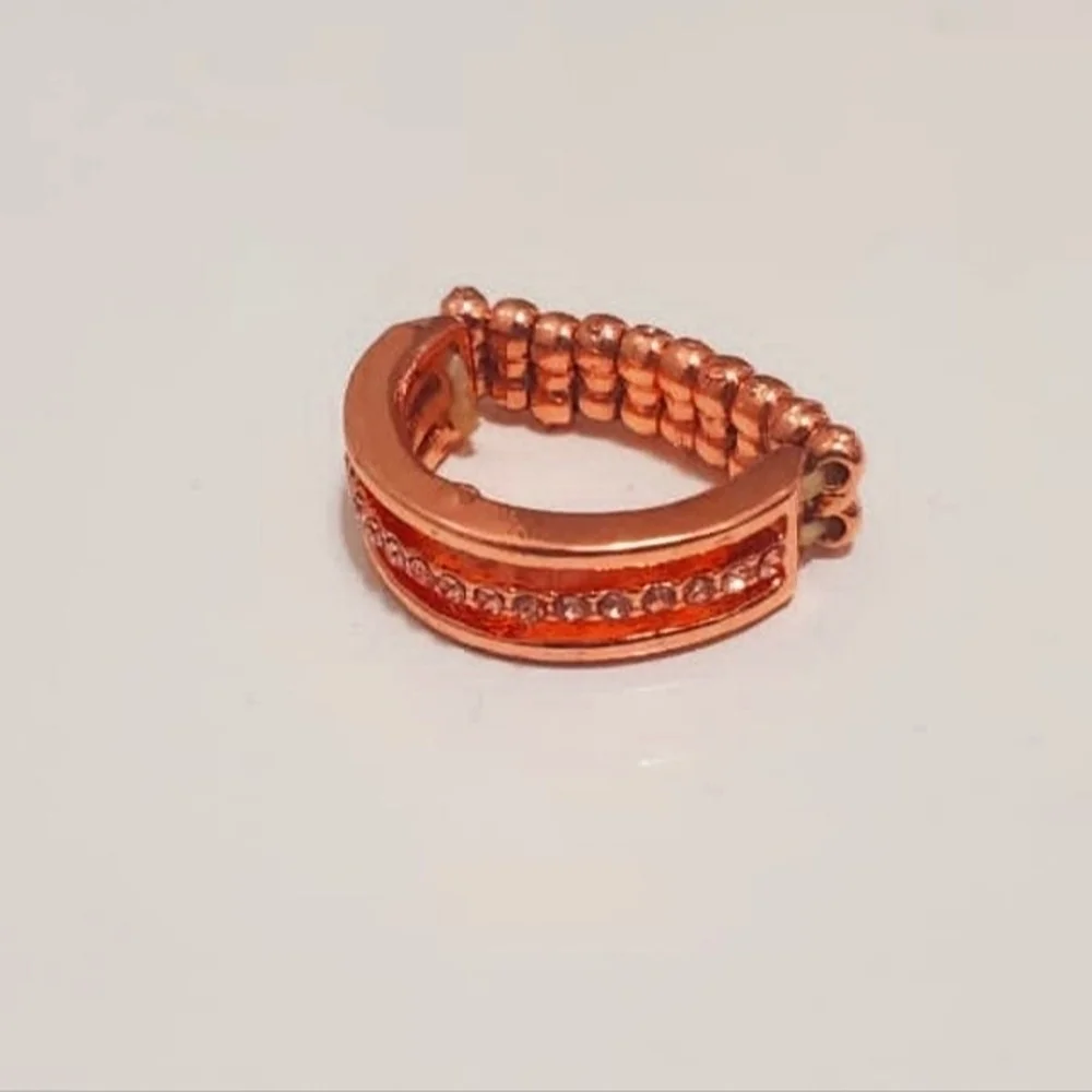 🌴 RoseGold Tone Ring 🤳